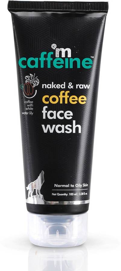 MCaffeine Naked & Raw Coffee - Deep Cleanser Face Wash