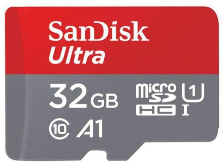 SanDisk ULTRA SERIES 32 GB Ultra SDHC Class 10 100 MB/s Memory Card