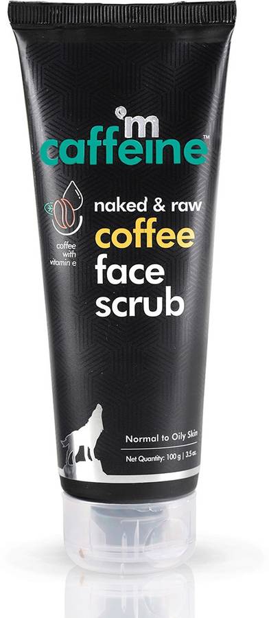 MCaffeine Naked & Raw Coffee Face  Scrub