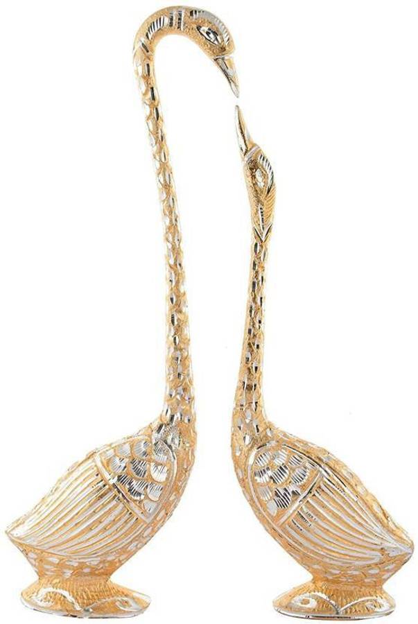 Fashion Bizz Love Birds Decorative Showpiece  -  30 cm