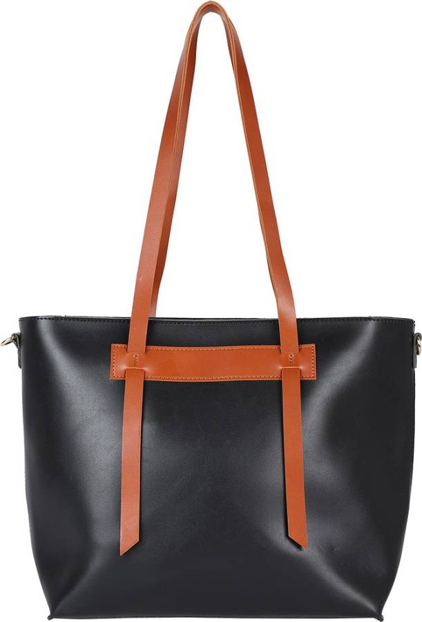 Women Black Shoulder Bag Price in India