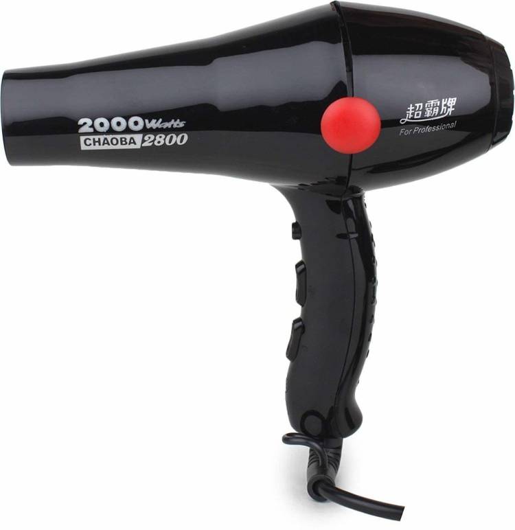 Nidhi Chaoba Professional Hair Dryer 2800 Watt And 2 Switch setting for Women Hair Dryer Price in India