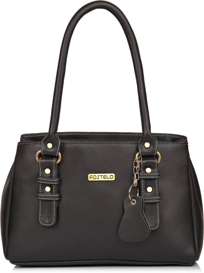 Women Black Shoulder Bag Price in India