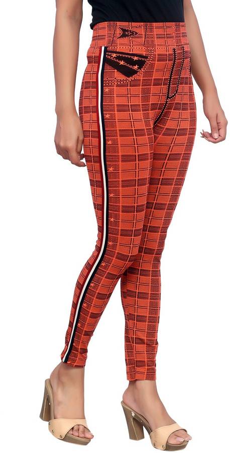 MESH Red Jegging