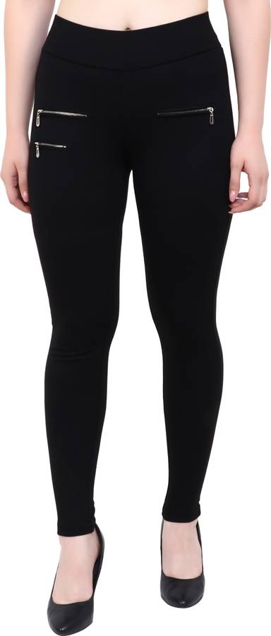 ANARA FASHION Black Jegging