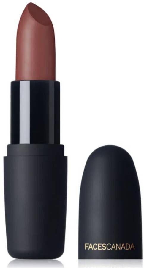Faces Weightless Matte Finish Lipstick - Pretty Sepia 08 Price in India