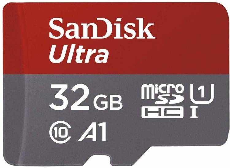 SanDisk UHS-I Class 10 32 GB Ultra SDHC Class 10 98 MB/s Memory Card