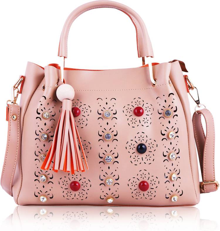 White Women Sling Bag