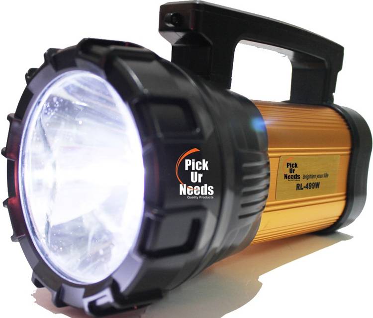 Pick Ur Needs 100w Laser with Blinker Rechargeable Waterproof Torch