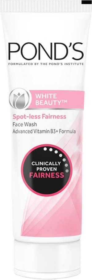Ponds White Beauty Spot Less Fairness  Face Wash Price in India