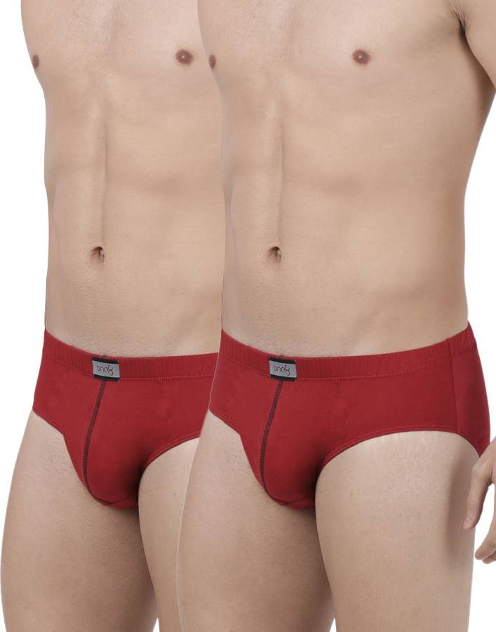 Men Super Soft Cotton Brief