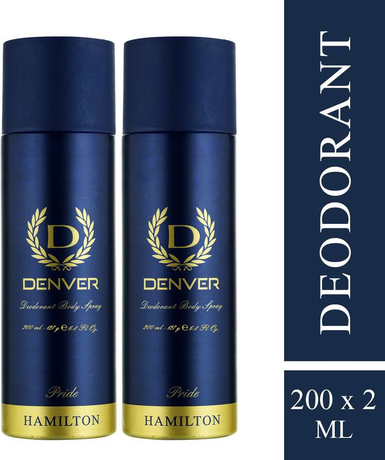 DENVER Pride Combo body spray Deodorant Spray  -  For Men