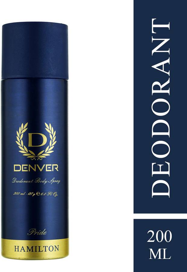 Denver Pride 200 Ml Deodorant Spray  -  For Men