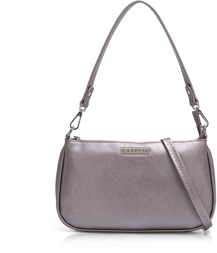 Women Silver Satchel