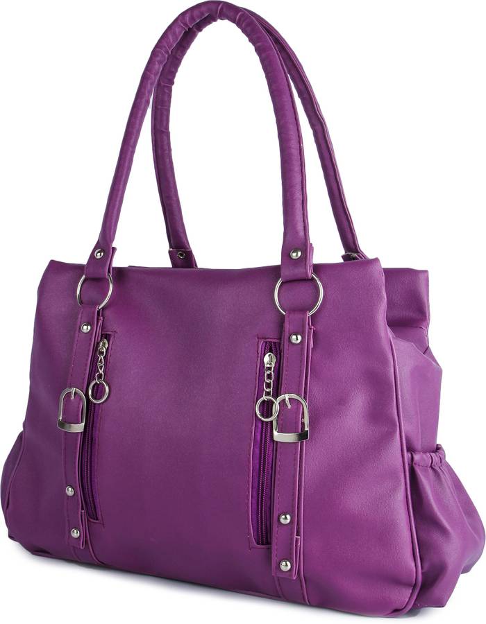 Women Purple Shoulder Bag
