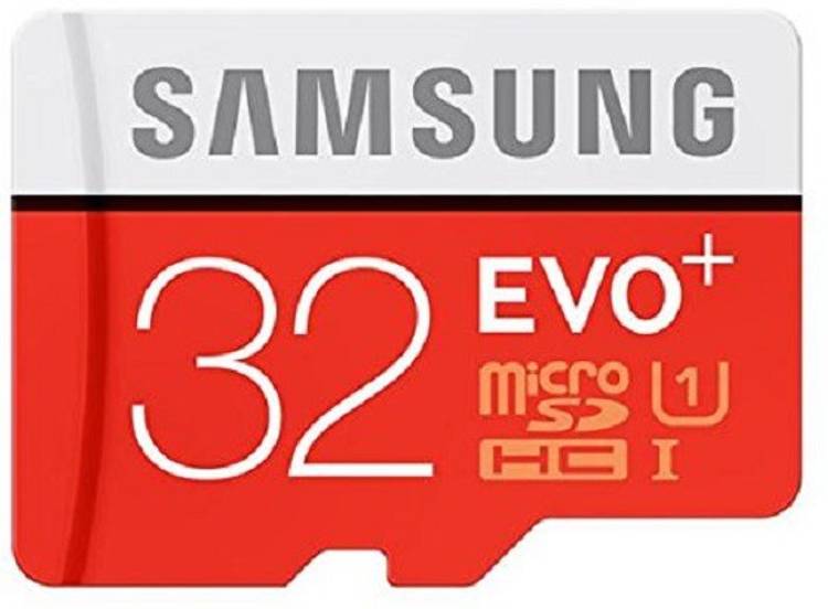 Samsung Ultra 32 GB MicroSD Card UHS Class 1 80 MB/s  Memory Card