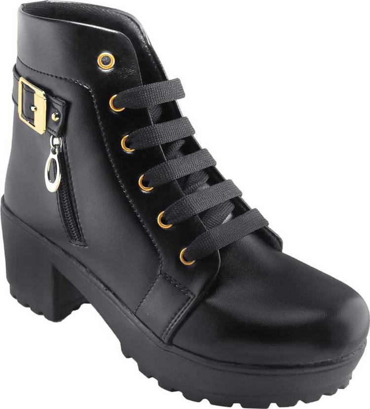 Perfect Stylish Girls High Ankle Boots For Women