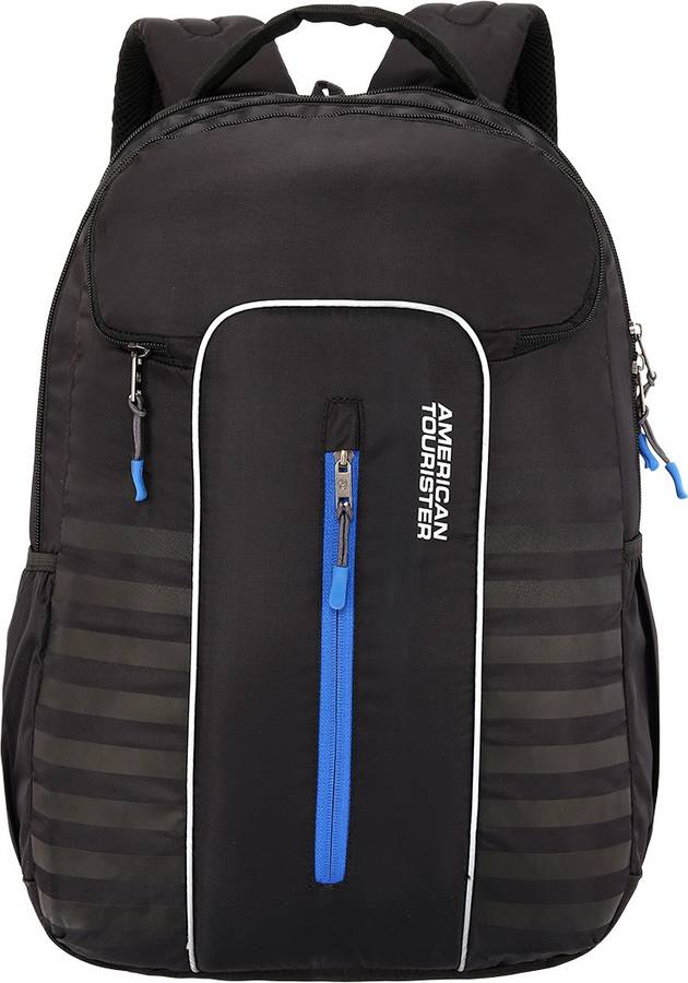 Large 33 L Backpack YONGO RAINCOVER 01 - BLACK