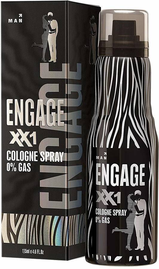 Engage Cologne XX1 Deodorant Spray  -  For Men