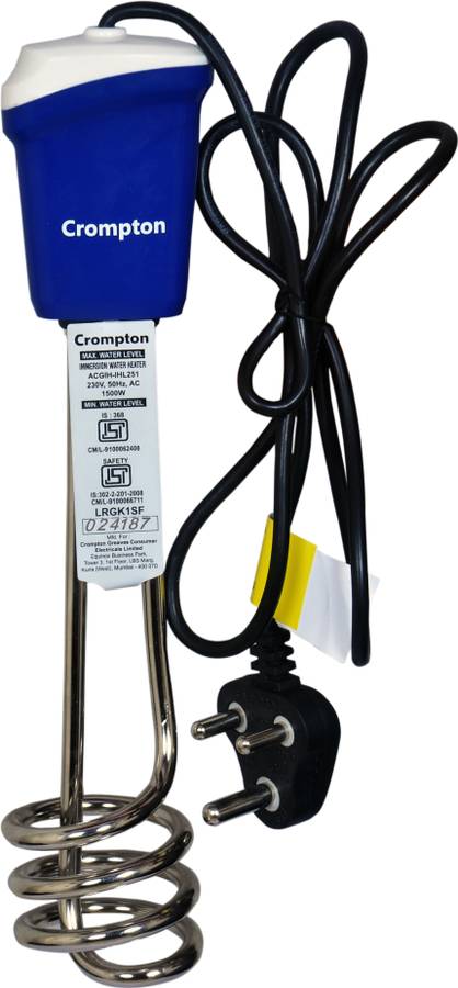 Crompton ACGIH-IHL 251 Immersion heater rod 1500 W Immersion Heater Rod