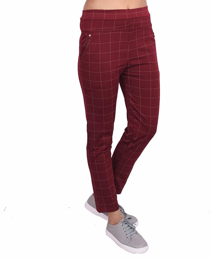 TERZO Maroon Jegging