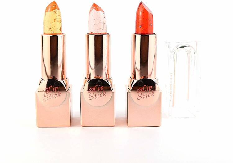 Hilary Rhoda Colour Change Classic Gel Lipstick With Goldleaf Combo Price in India