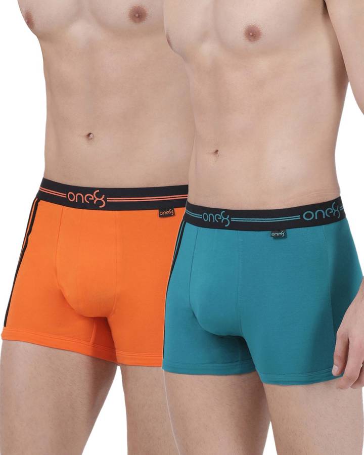 Men Ultra Soft Stretch Boxer Brief