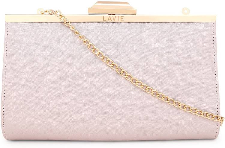 Casual Pink Clutch