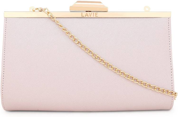 Casual Pink  Clutch