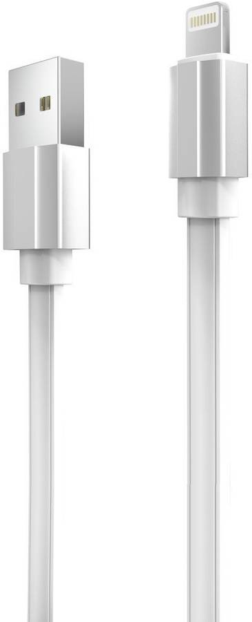 Portronics POR-427 Konnect Flat 1 m Lightning Cable