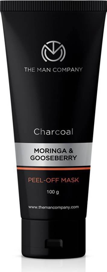 THE MAN COMPANY Charcoal Peel Off Mask Moringa & Gooseberry Price in India