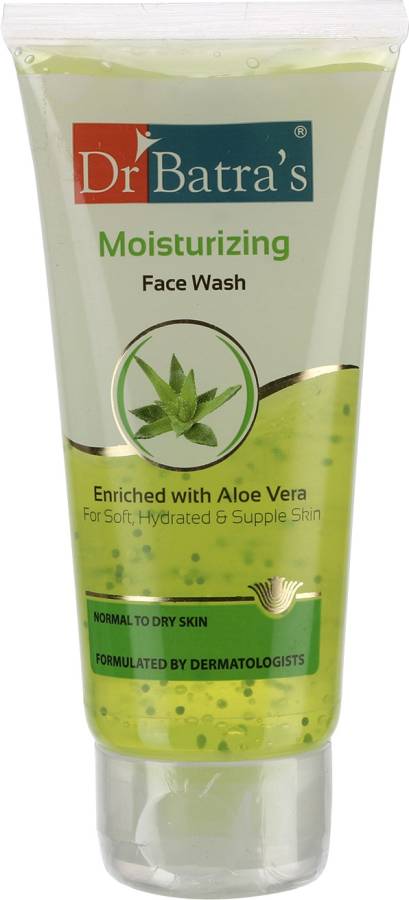 Dr. Batra's  Moisturizing - 50 gm. Face Wash Price in India