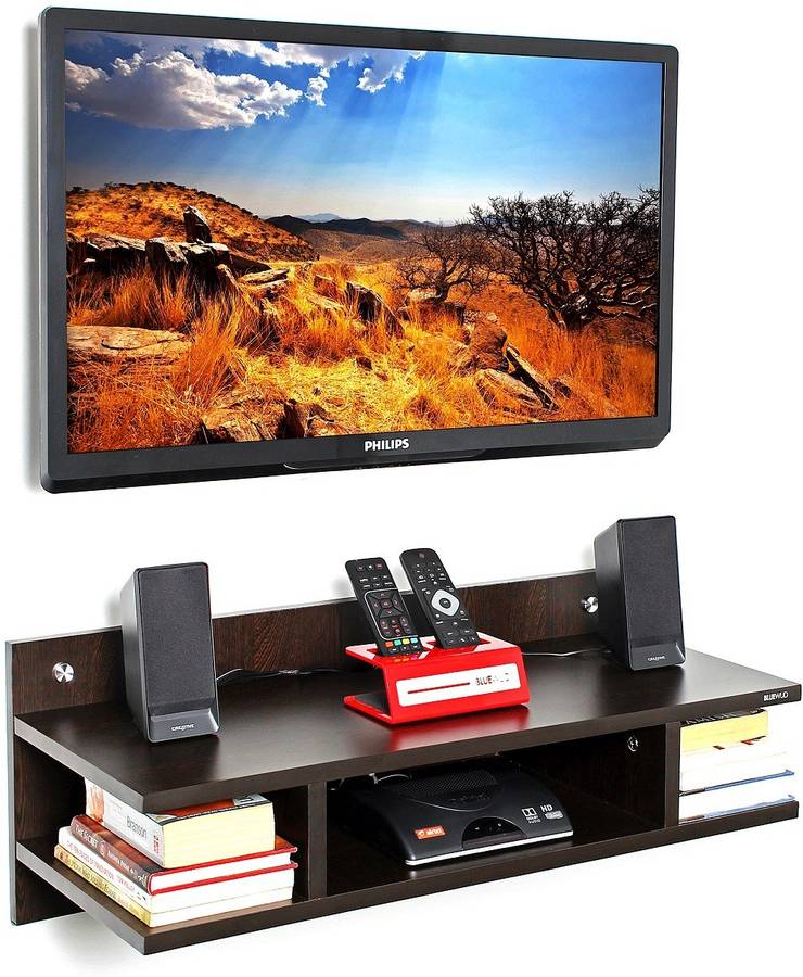 Bluewud Reynold Engineered Wood TV Entertainment Unit