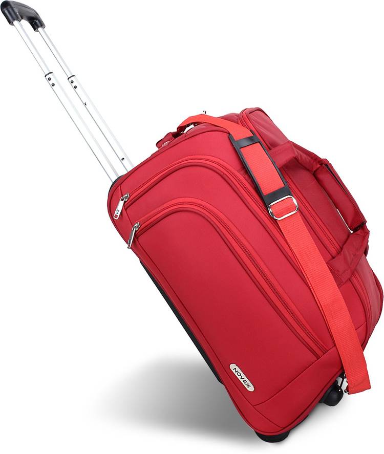 52 L Strolley Duffel Bag - Solo - Red - Regular Capacity