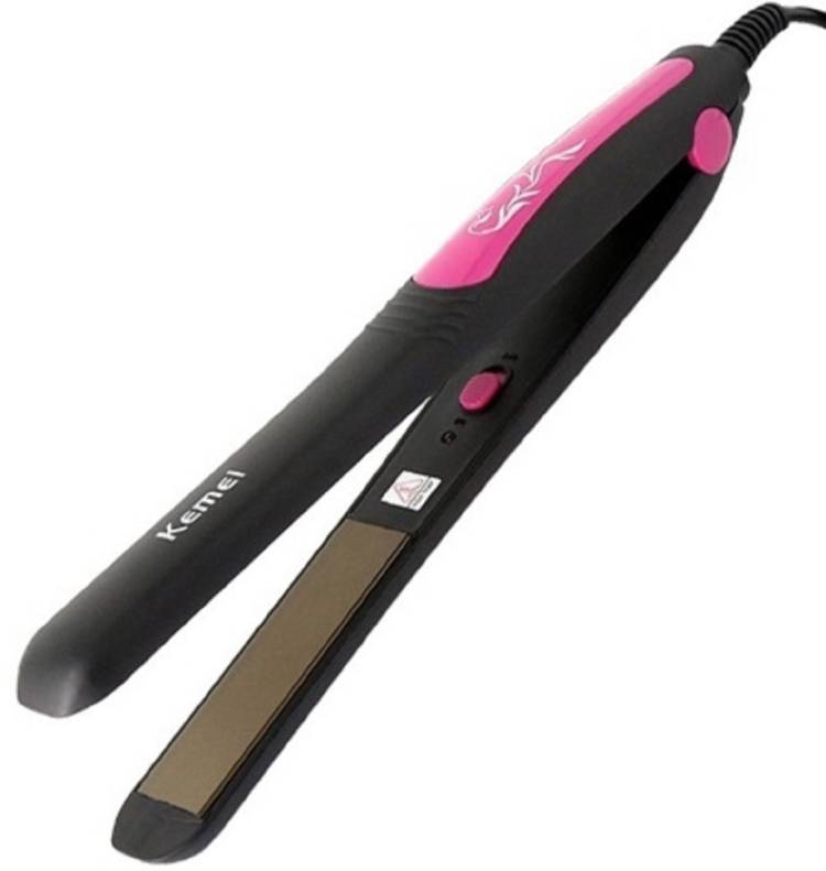 Triangle Ant KM-329 Professional Hair Straightener 40W KM-328 Professional Hair Straightener (Pink) Hair Straightener Price in India