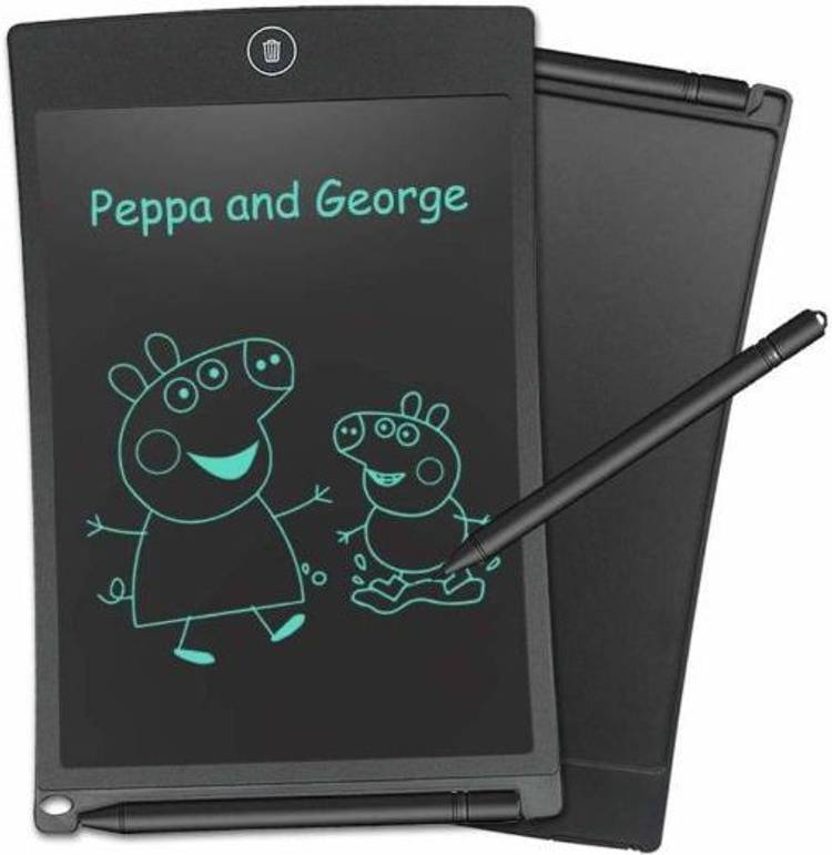 ROAR QIT_453Q mi 8.5 inch LCD Writing Board Tablet of Environmental Protection and Drawing Board, Notepad for Kids, LCD Draft Pad Smart eWriter for Home, School and Office