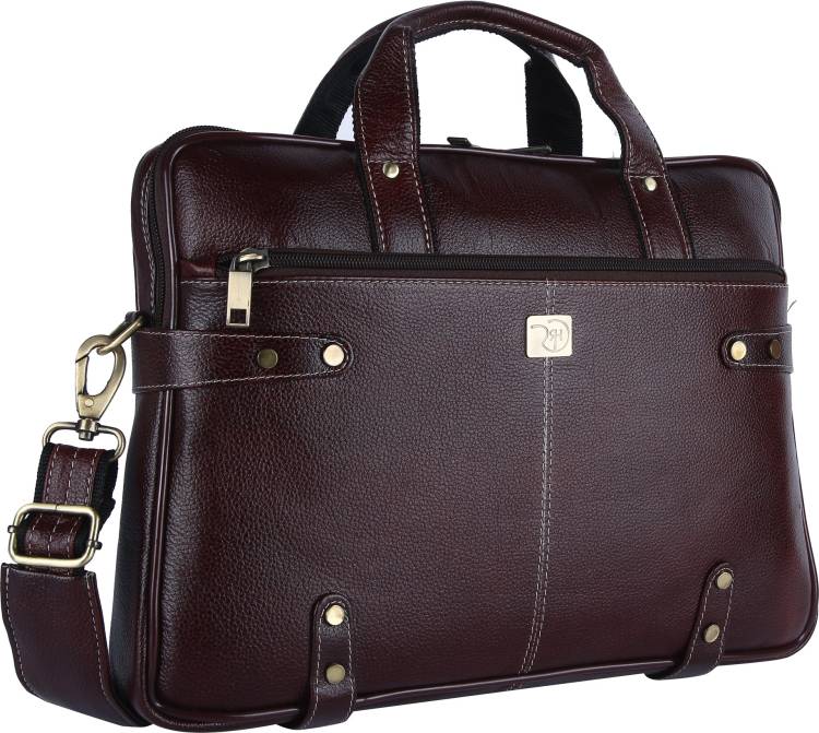 15.6 inch Inch Expandable Laptop Messenger Bag