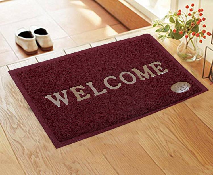 KUBER INDUSTRIES PVC (Polyvinyl Chloride) Door Mat