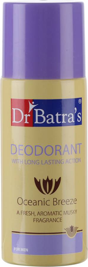 Dr. Batra's Deo For Men.- 100 g Body Spray  -  For Men & Women