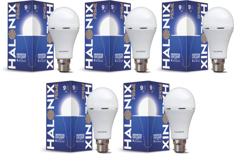 HALONIX LED PRIME INVERTER LIGHT 9W B22 CW PK5 M Bulb Emergency Light