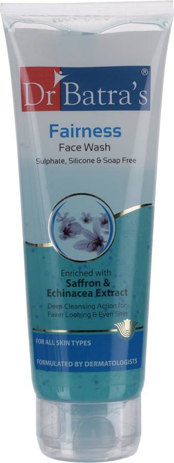 Dr. Batra's Fairness  100 g Face Wash Price in India