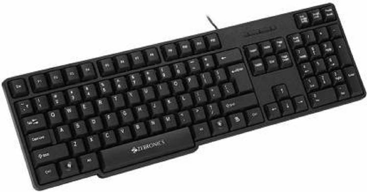 Zebronics ZEB K20 Wired USB Multi-device Keyboard