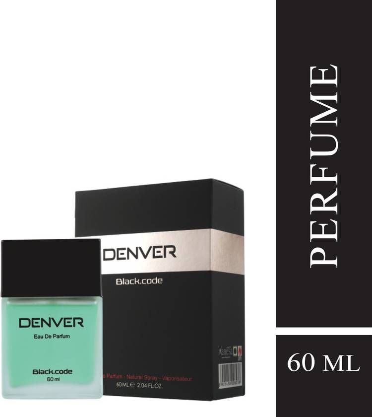 Denver Black Code Perfume Eau de Parfum  -  60 ml