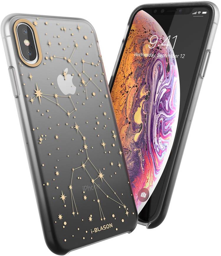 i-Blason Back Cover for Apple iPhone XS, Apple iPhone X