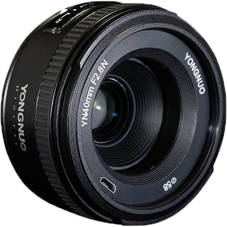 Yongnuo YN 40mm (For Nikon F ) f/2.8N Lens