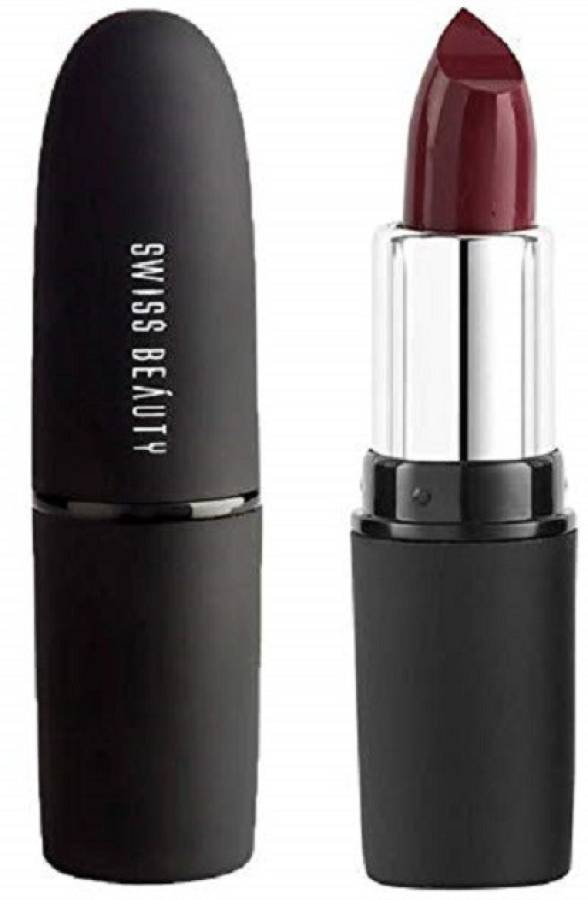 SWISS BEAUTY Matte Lipstick SB-S6-210 Price in India