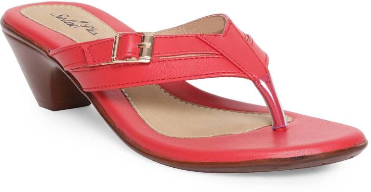 Women R10518L Casual Stylish Comfortable Daily Fancy Durable Trendy Casual Red Flats Sandal Price in India