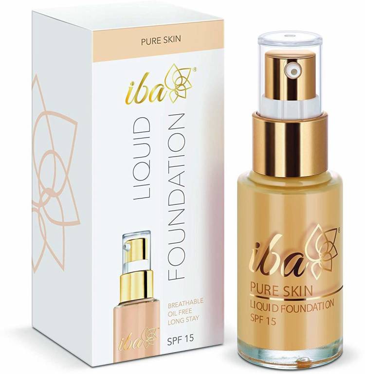 Iba Pure Skin Liquid  Foundation Price in India