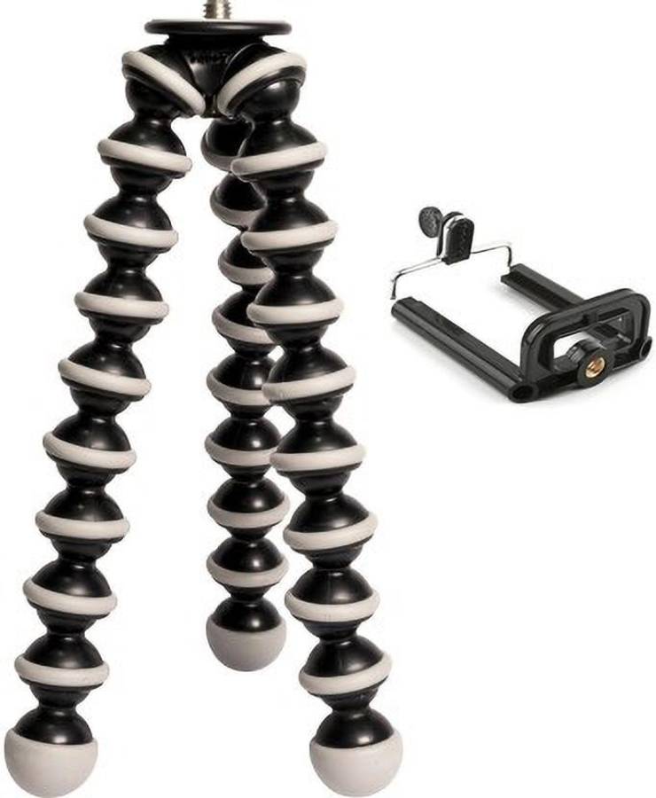 frocel Gorilla Tripod Stand Mini with Universal Mobile Attachment Tripod