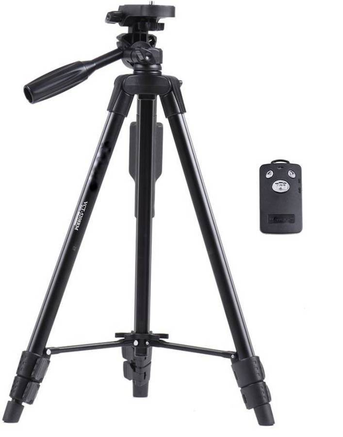 Welrock 5208 2in1 Portable Tripod with Remote Tripod
